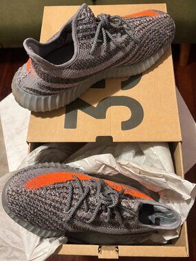Adidas Yeezy Boost 350 V2 Beluga Reflective GW1229 Men's Size 11 New Box